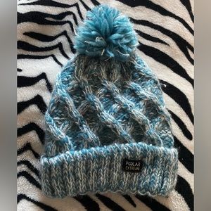 Turquoise Polar Extreme Beanie